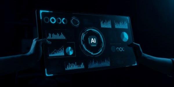 AI marketing digital graph