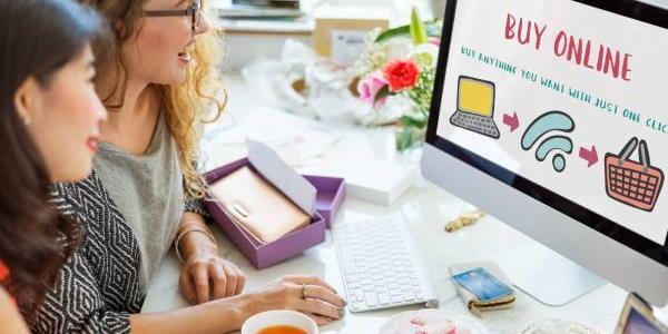 Online Shopping Web Shop E-shopping Concept