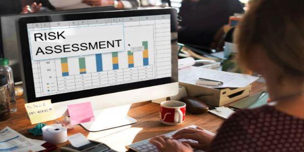 Risk Assessment Graph Chart Spreadsheet Table Word