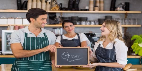 Stylish Café for Sale