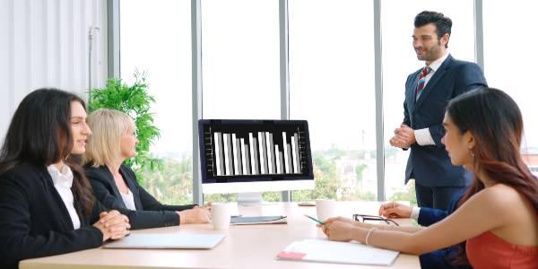 Increasing Trend of Business Sales 