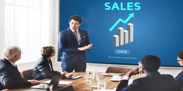 Sales sell selling commerce costs profit retail concept