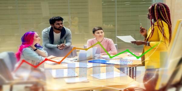 Scene is professional and focused