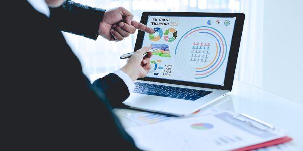 Business and business financial teamwork working at the meeting and the business of online business