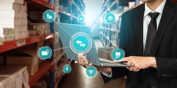Smart warehouse management system with innovative internet of things technology