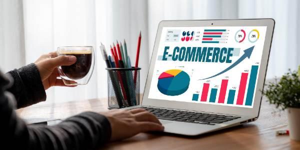 Ecommerce data software provide modish dashboard for sale analysis to the online retail business