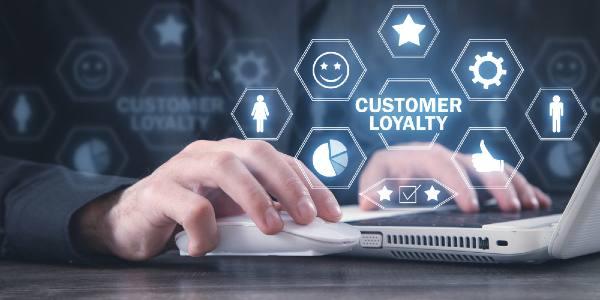 Customer loyalty. Service. Quality. Business