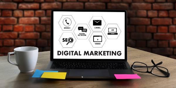 New startup project digital marketing planning
