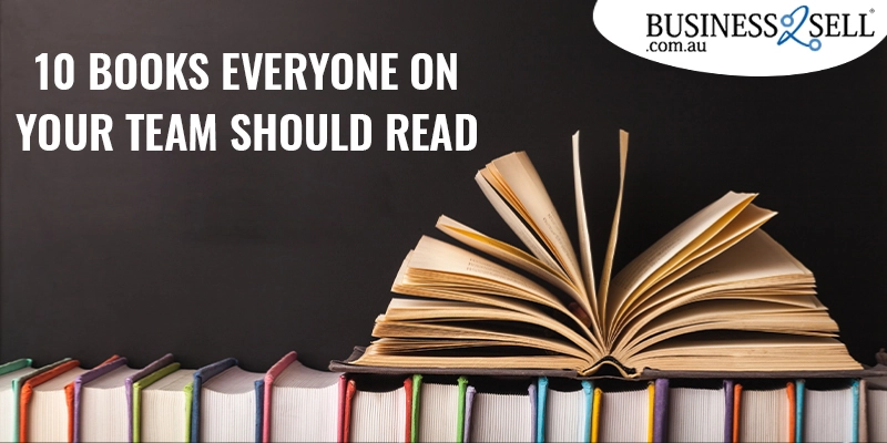 10 Books Everyone On Your Team Should Read